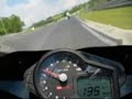 Aprilia RSV 1000 s Vaškem v sedle Hungaroring