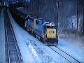 CSX Coal Train at Handley, West Virginia