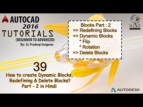 create Dynamic Blocks, Redefining & Delete Blocks