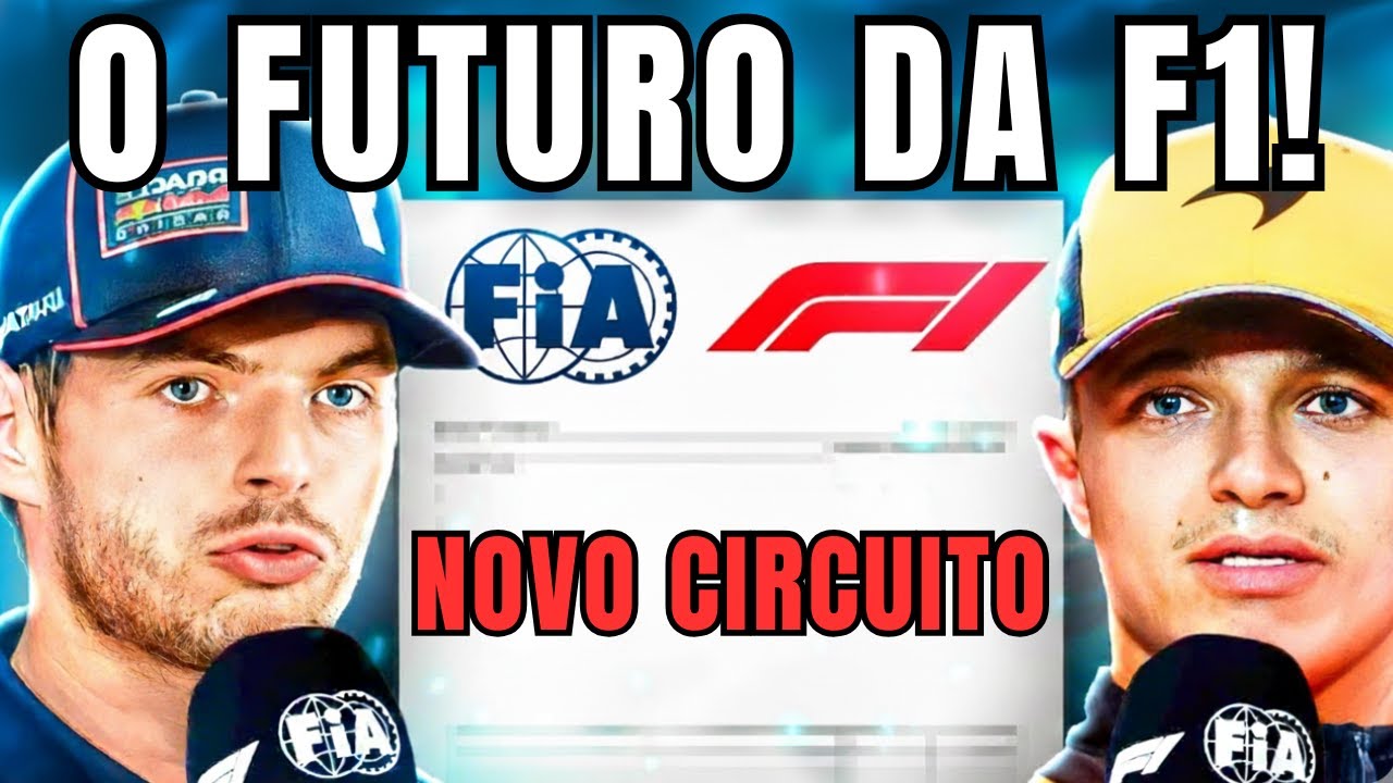 Pilotos e equipes da F1 ENLOUQUECEM após o ANÚNCIO CHOCANTE da FIA sobre novo circuito!