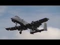 RIAT 2011 A-10 WestCoast DemoTeam Rehearsal USAF