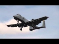 RIAT 2011 A-10 WestCoast DemoTeam Rehearsal USAF