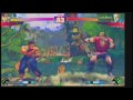 Fuudo (Ryu) vs. Shiro (Abel)