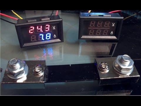 how to wire amperage gauge