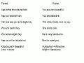 Tareef Praise - Learn to speak English from Urdu Lesson