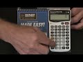 Introduction to the Construction Master Pro calculator