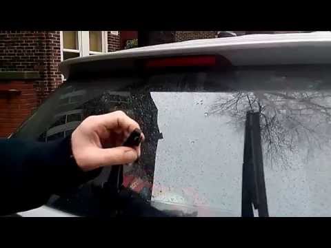 HOW TO replace HYUNDAI TUCSON rear wiper