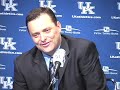 Billy Gillispie Post Game Conference Billy Gillispie Post Game Conference