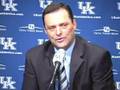 Billy Gillispie Post Game Conference
