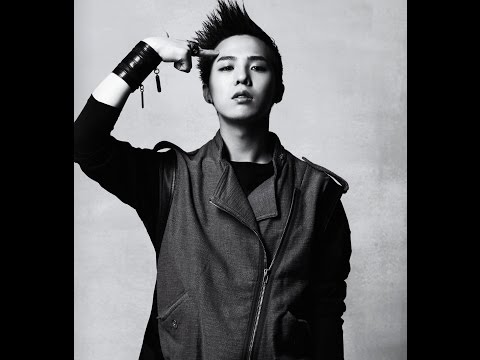 how to draw g-dragon step by step