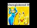 Zero Suit Samus and Pikachu Caramelldansen