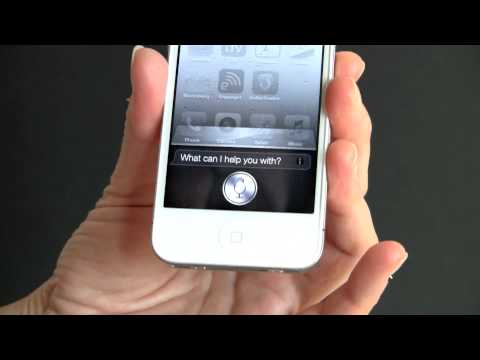 iphone 4S - A video review of the iPhone 4S on AT&T. Here is our full review: http://www.mobiletechreview.com/phones/iPhone-4S-Review.htm The new iPhone 4S has an A5 dua...