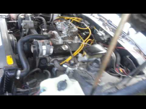 How to install a aftermarket water gauge on a chevy 350 engine