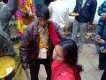Pandav niritya ,Mata Dropadi Musoli Garhwal jan 2009