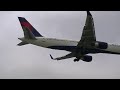 Click here to watch this video Delta Airlines Boeing 757-2Q8 [N713TW] landing at LAX