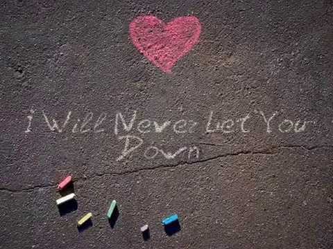 I Will Never Let You Down - Rita Ora