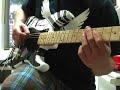 I'm the One (Van Halen) Opening riff lesson