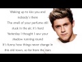 Nial Horan-this town(vidéo lyrics)