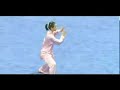 Beautiful Tai Chi girl with big eyes Beautiful Tai Chi girl with big eyes