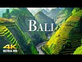 FLYING OVER BALI (4K UHD) AMAZING BEAUTIFUL N ..