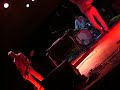 speedy peones at the made in pop party