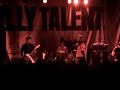 Billy Talent w/Reuben - Fallen Leaves
