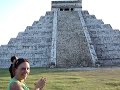 the sound of quetzal in chichen itza mexico