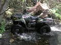 messin around in the water