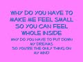 By Taylor Swift