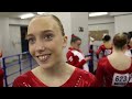 Mikaela Gerber Interview - 2011 World Gymnastics Championships - Tokyo