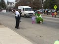 Philly Phanatic at the Collingswood, NJ Holiday Parade