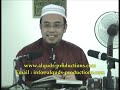 ASY/04/06 - Mengupah Org Solat &  Membaca Quran Pd Org Mati