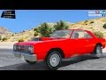 1967 Dodge Coronet 440 1.0 для GTA 5 видео 1