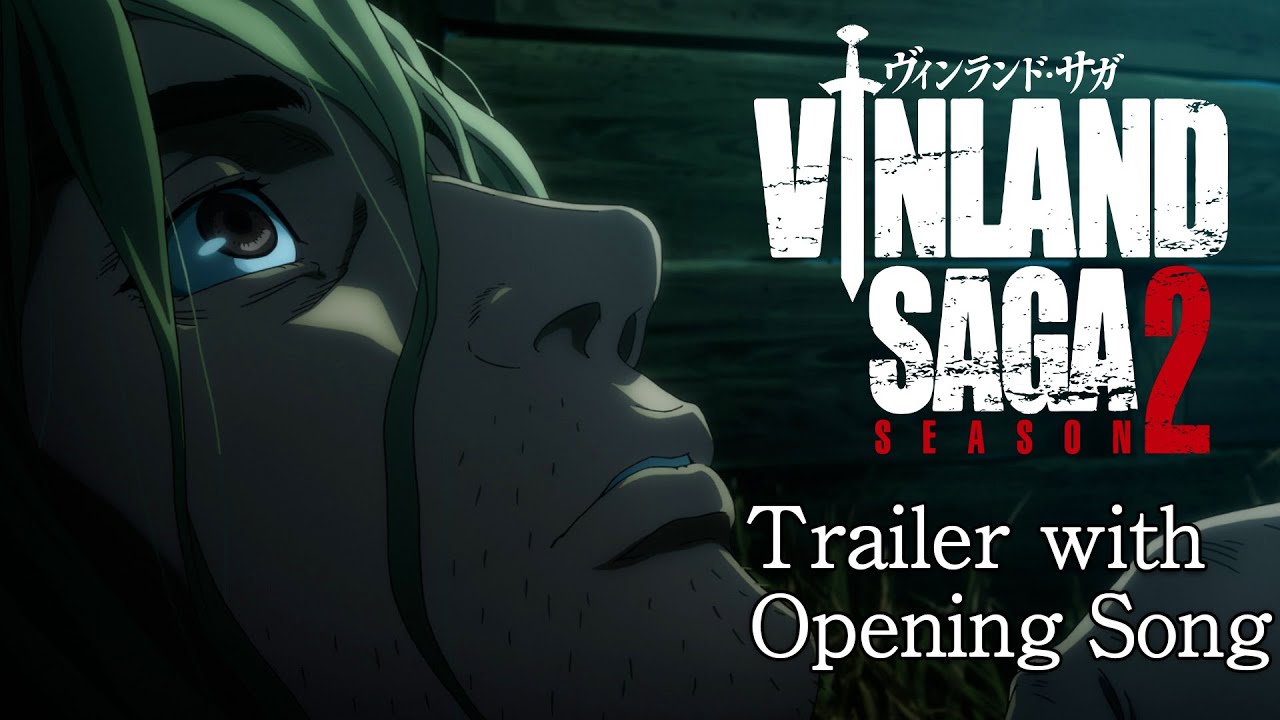 Vinland Saga Season 2 recebe teaser e data de estreia