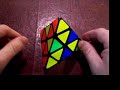Solving the Rubiks Pyramid (part 1) Pyraminx