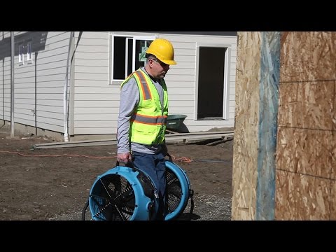 Youtube External Video The built-tough Dri-Eaz Stealth AV3000 is ideal for construction and remodeling jobs to ventilate dust or fumes and dry structural wood, paint or texture coatings, grout and adhesives, and more. 