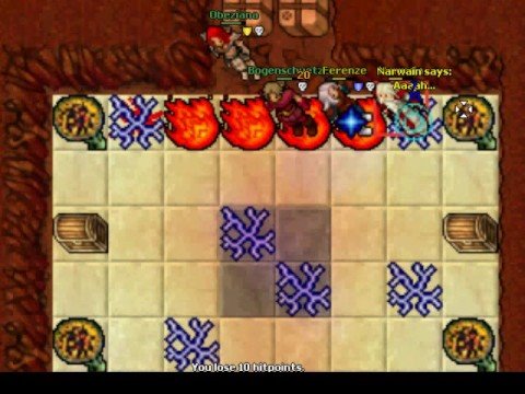 Tibia - Desert Quest Killing Part 3 !