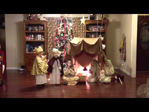 Merry Christmas from the Wood family