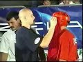 WAKO Kickboxing Barada Gala 4, 2002 in Maribor Slovenia, Lightcontact -84kg: Mariusz Niziołek (POL) vs. Andrej Sande (SLO, Vice-Worldchamp '03, 3. place ITF-Worldchampionships)