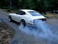 Datsun 240Z Burnout
