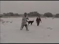 Redneck ATV Sledding