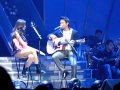 Sam Milby and Anne Curtis (Annebisyosa Concert)