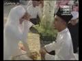 Pernikahan Mawi-Ekin Adegan Mawi Cium Ekin