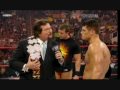 Ted dibiase Returns at WWE RAW 7/6/2009