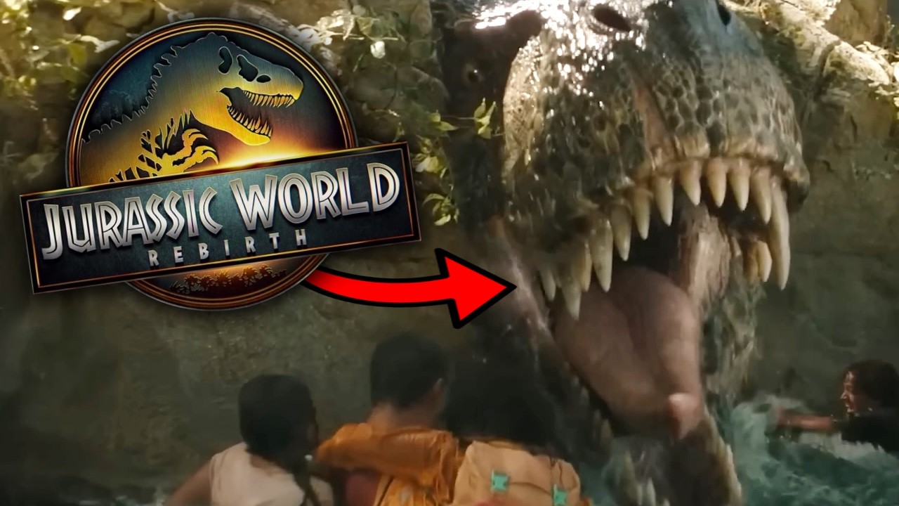 THE BIGGEST MISTAKE IN JURASSIC WORLD REBIRTH!
