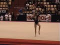 Youna DUFOURNET (FRA) - FX - Chpts d\