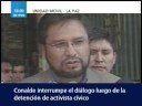 Bolivia: Impunidad - Conalde interrumpe el diálogo luego de la detención de activista cívico - 2 Octubre 2008