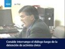 Bolivia: Impunidad - Conalde interrumpe el diálogo luego de la detención de activista cívico - 2 Octubre 2008