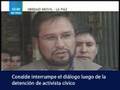 Bolivia: Impunidad - Conalde interrumpe el diálogo luego de la detención de activista cívico - 2 Octubre 2008