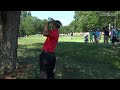 Tiger Woods' incredible second shot at No. 12 at AT&T National